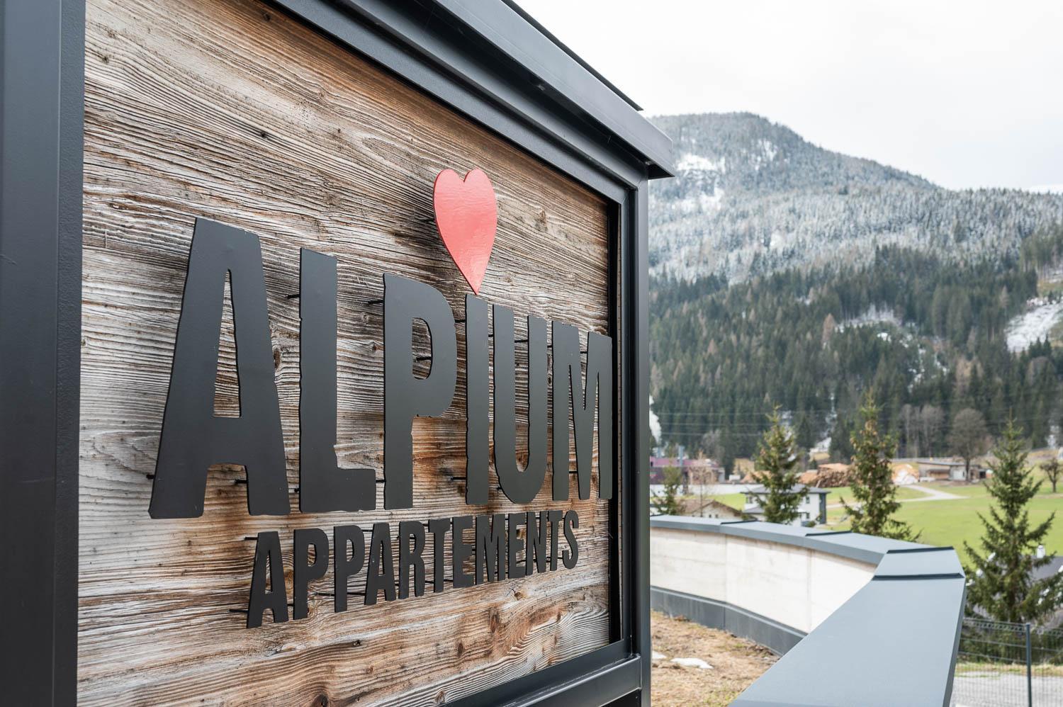 Alpium - Luxusappartements Flachau Luaran gambar
